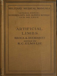 Artificial Limbs by Auguste Broca