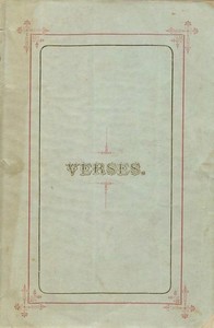 Verses by Edith Wharton