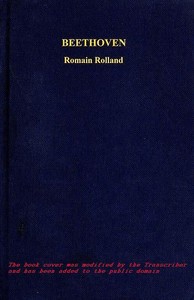 Beethoven by Romain Rolland