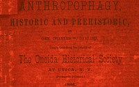 Anthropophagy by Charles W. (Charles William) Darling