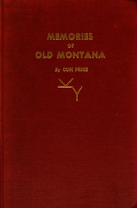 Memories of Old Montana by Con Price
