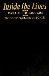 Inside the Lines by Earl Derr Biggers