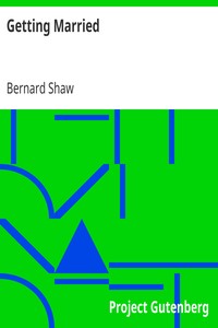 Getting Married by Bernard Shaw