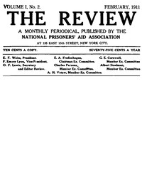 The Review, Vol. 1, No. 2, February 1911 by Various