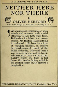 Neither Here Nor There by Oliver Herford