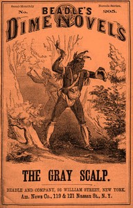 The Gray Scalp; Or, The Blackfoot Brave by Edward Willett