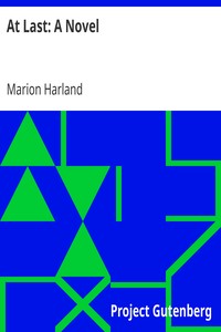 At Last: A Novel by Marion Harland