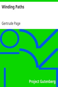Winding Paths by Gertrude Page
