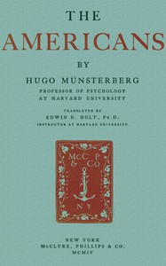 The Americans by Hugo Münsterberg