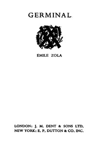 Germinal by Émile Zola