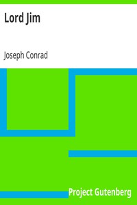Lord Jim by Joseph Conrad