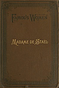 Madame de Staël by Bella Duffy