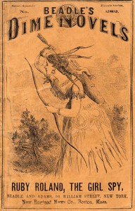 Ruby Roland, the Girl Spy; or, Simon Kenton's Protege by Frederick Whittaker