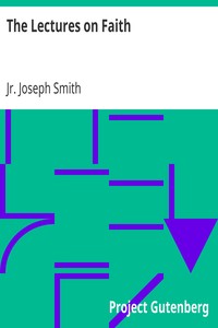 The Lectures on Faith by Joseph Smith