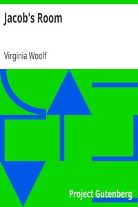 Jacob's Room by Virginia Woolf