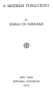 A Modern Purgatory by Carlo de Fornaro