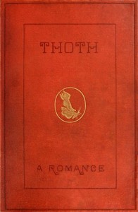 Thoth: A Romance by J. Shield (Joseph Shield) Nicholson