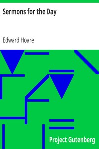 Sermons for the Day by Edward Hoare