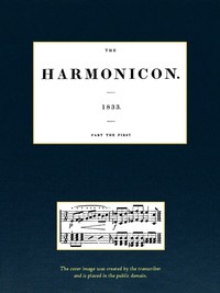 The Harmonicon. Part the First by Various