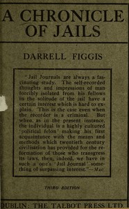 A Chronicle of Jails by Darrell Figgis
