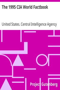 The 1995 CIA World Factbook by United States. Central Intelligence Agency