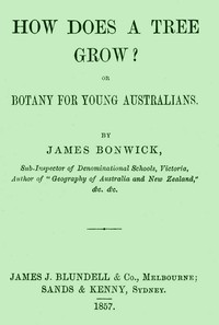 How Does a Tree Grow? Or, Botany for Young Australians by James Bonwick