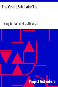 The Great Salt Lake Trail by Henry Inman