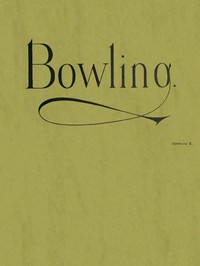 Bowling Catalog E by Narragansett Machine Company