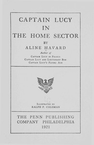 Captain Lucy in the Home Sector by Aline Havard