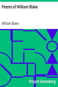 Poems of William Blake by William Blake