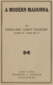 A Modern Madonna by Caroline Abbot Stanley