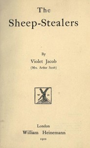The Sheep-Stealers by Violet Jacob