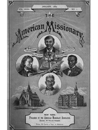 The American Missionary — Volume 36, No. 1, January, 1882 by Various