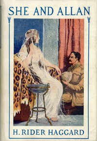 She and Allan by H. Rider (Henry Rider) Haggard