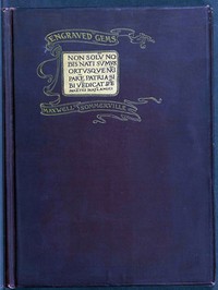 Engraved Gems by Maxwell Sommerville