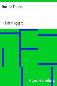 Doctor Therne by H. Rider (Henry Rider) Haggard