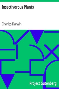 Insectivorous Plants by Charles Darwin