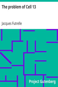The problem of Cell 13 by Jacques Futrelle