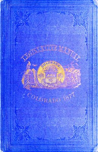 The Legislative Manual, of the State of Colorado
Comprising the History of Colorado, Annals of the Legislature, Manual of Customs, Precedents and Forms, Rules of Parliamentary Parliamentary Practice, and the Constitutions of the United States and the History of Colorado, Annals of the Legislature, Manual of Customs, Precedents and Forms, Rules of Parliamentary Practice, and the Constitutions of the United States and the State of Colorado. Also, Chronological Table of American History, Lists and Tables for Reference, Biographies, Etc. by Thomas B. Corbett