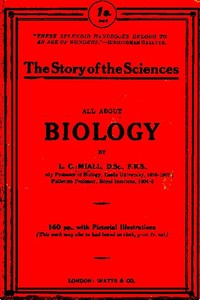 History of biology by L. C. (Louis Compton) Miall