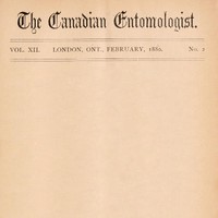 The Canadian Entomologist, Vol. XII., No. 2, February 1880 by Various
