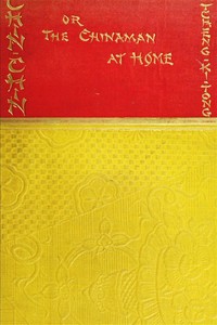 Chin-Chin; Or, The Chinaman at Home by Ki-tong Tcheng