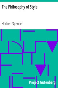 The Philosophy of Style by Herbert Spencer