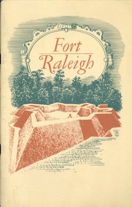 Fort Raleigh National Historic Site, North Carolina by Charles W. Porter