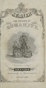 Oration on Charles Sumner, Addressed to Colored People by Anonymous