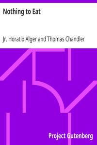 Nothing to Eat by Horatio Alger