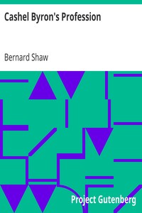Cashel Byron's Profession by Bernard Shaw