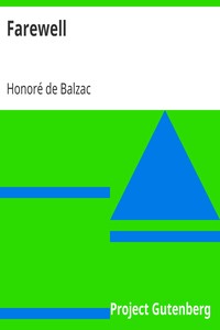 Farewell by Honoré de Balzac