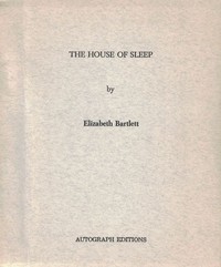 The House of Sleep by Elizabeth Bartlett