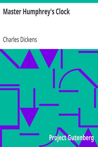 Master Humphrey's Clock by Charles Dickens